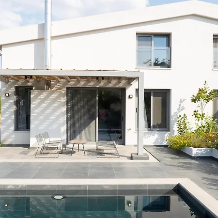 Sea Breeze Suites Maistro 4Per With Private Pool Kandia Exterior photo