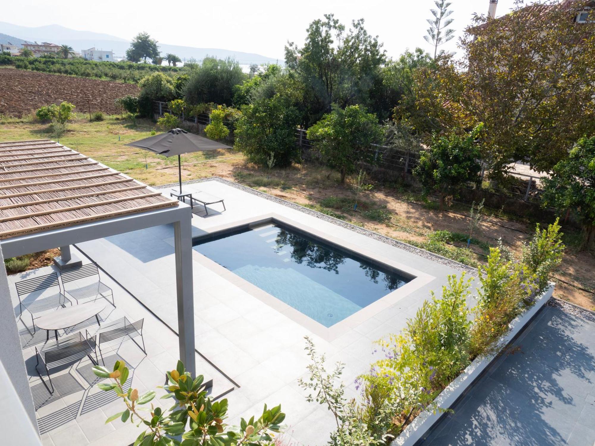 Villa Sea Breeze Maistro 4per With Private Pool Kandia